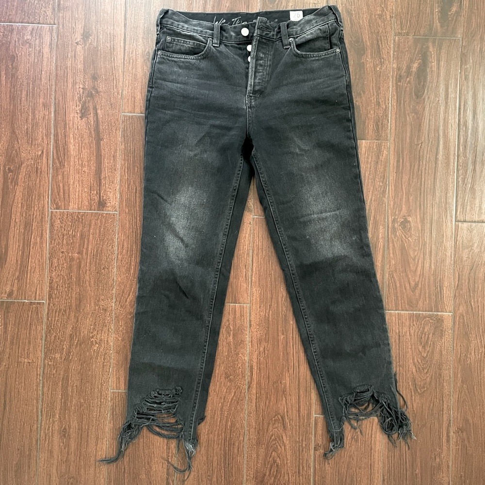 We the Free mid rise jeans